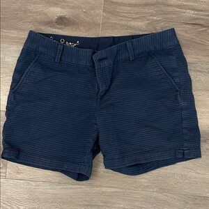 Lilly Pulitzer Navy Blue Women's Shorts